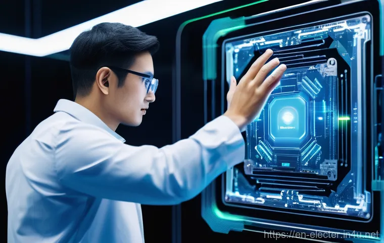 PCB 설계 업무 프로세스 - **Prompt: "A high-fidelity, detailed close-up shot of an engineer's hands meticulously working on a ...