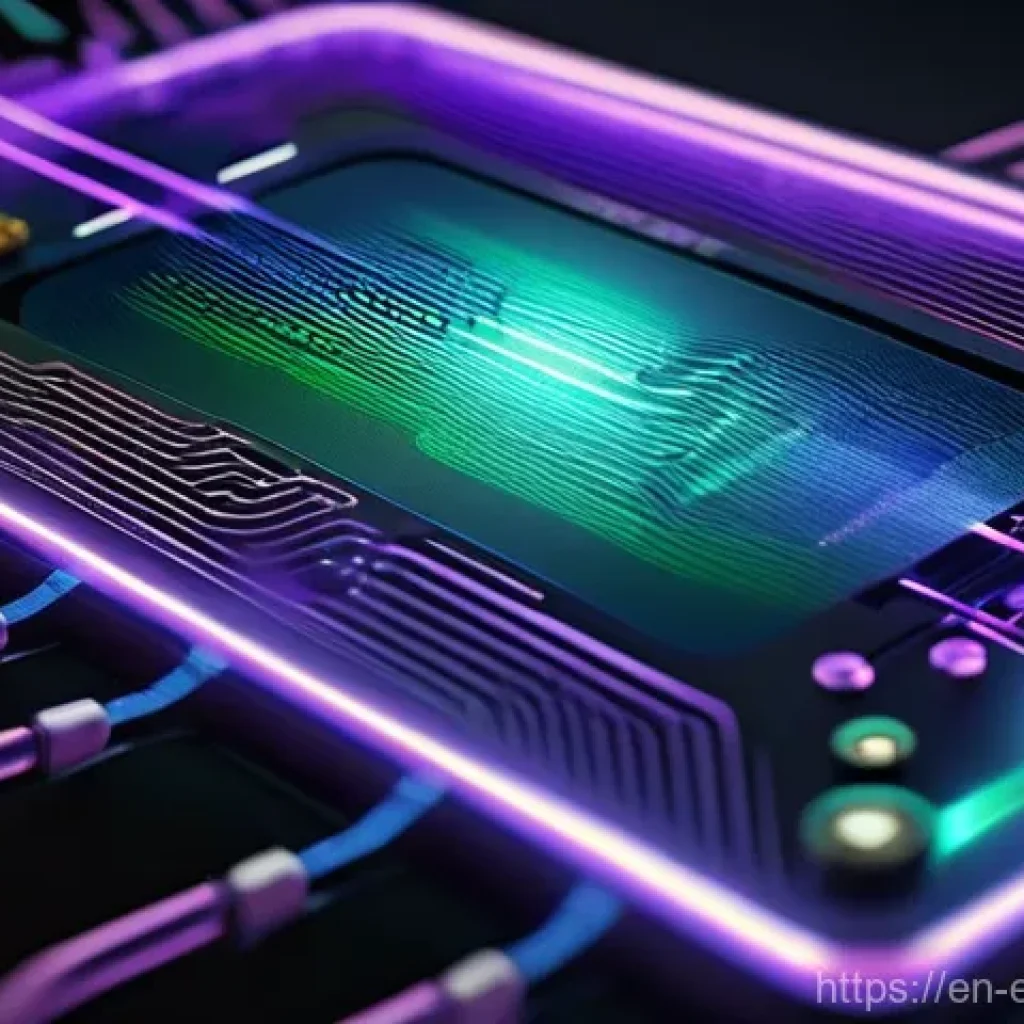 무선통신 회로 설계 - **Prompt 1: The Microscopic Heartbeat of Connectivity**
    "A highly detailed, ultra-magnified clos...